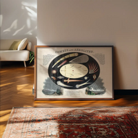 Comets and Aerolites art print