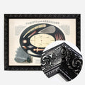 Black Ornate Frame
