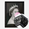 Black Ornate Frame