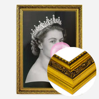 Queen Blowing Bubblegum Platinum Jubilee Print