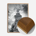 Oak Wood Frame