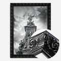 Black Ornate Frame