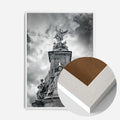 White Wood Frame