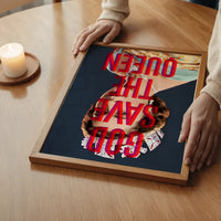 God Save The Queen Jubilee Print