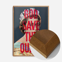 God Save The Queen Jubilee Print