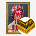 Gold Ornate Frame