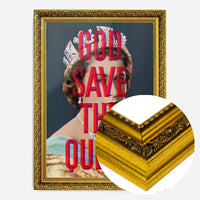 God Save The Queen Jubilee Print