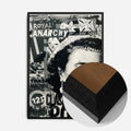 Black Wood Frame