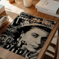 Royal Anarchy Queen Elizabeth Punk Poster