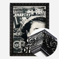 Black Ornate Frame