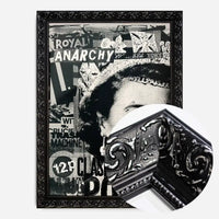 Royal Anarchy Queen Elizabeth Punk Poster