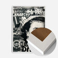 White Wood Frame