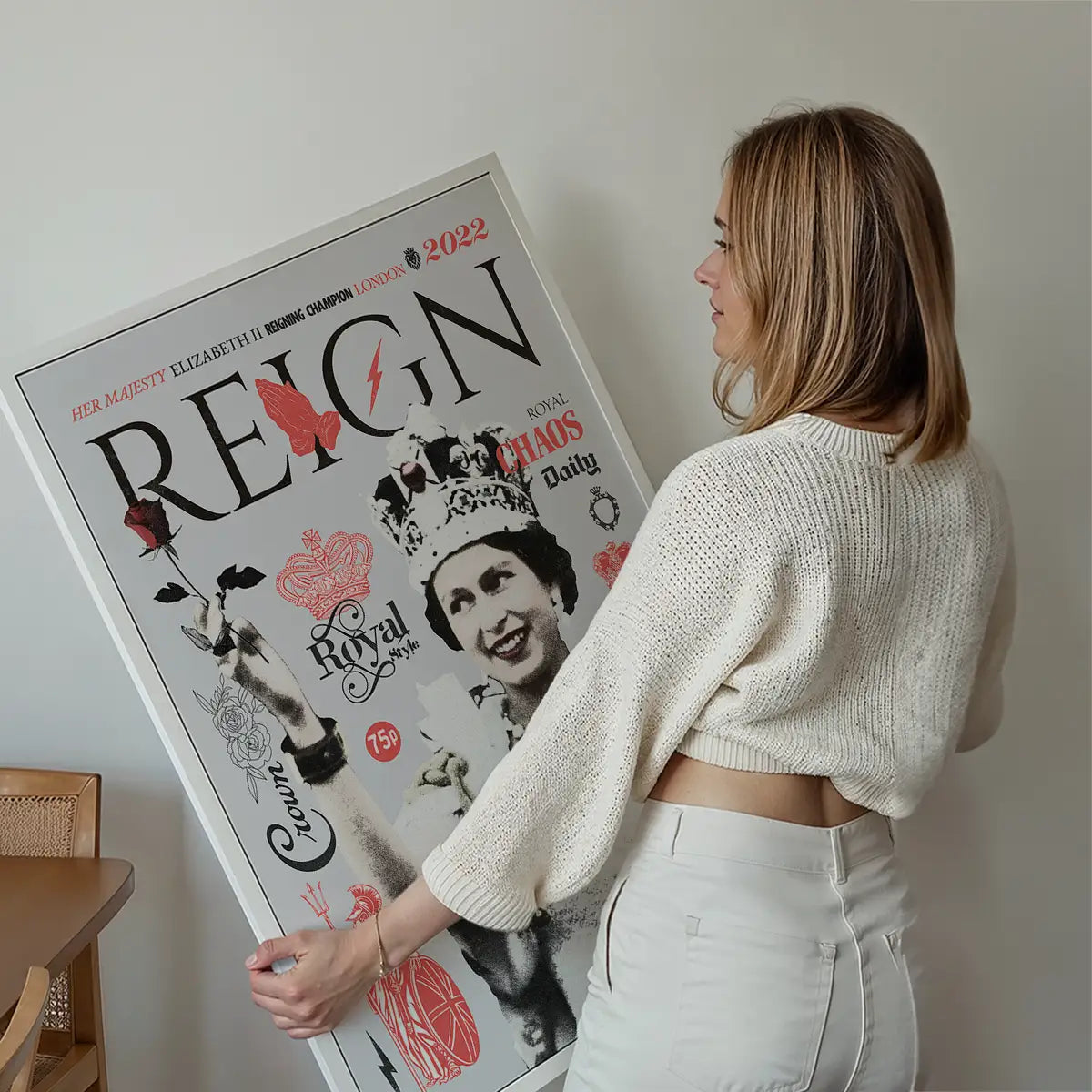 Reign Queen Elizabeth Platinum Jubilee Magazine Cover