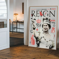 Reign Queen Elizabeth Platinum Jubilee Magazine Cover