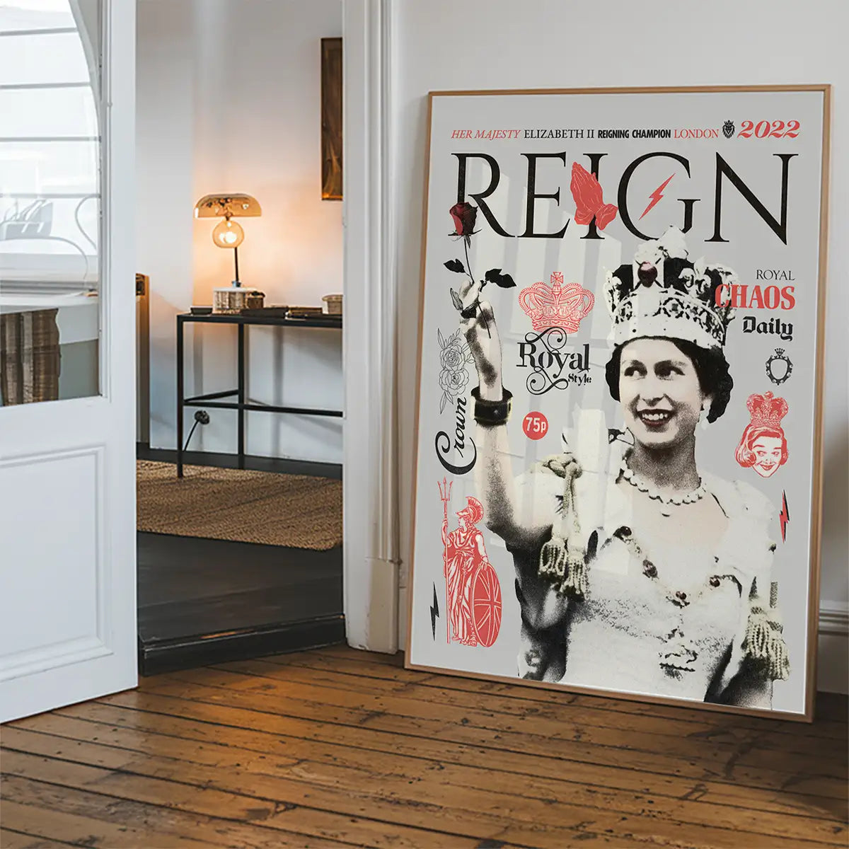 Reign Queen Elizabeth Platinum Jubilee Magazine Cover