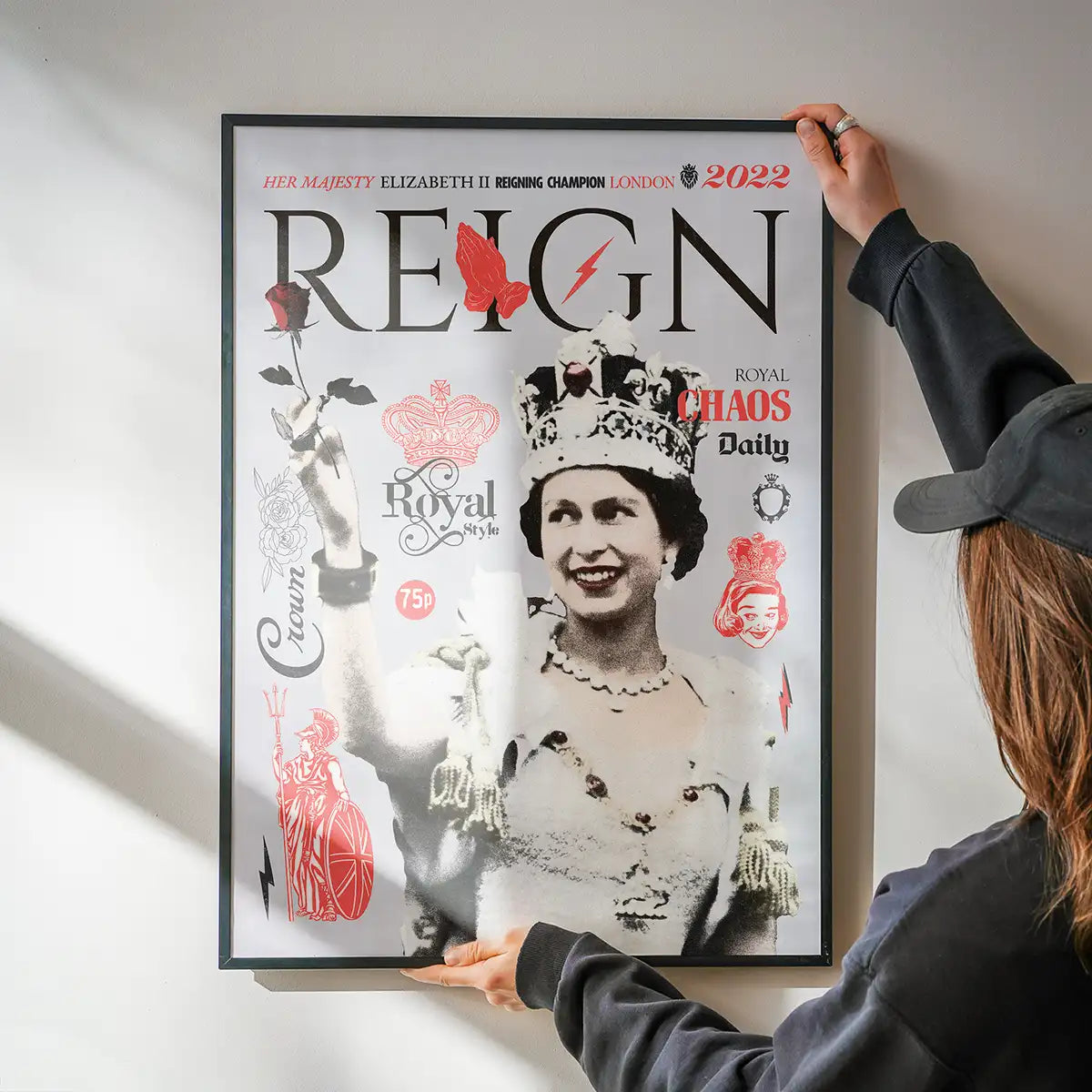 Reign Queen Elizabeth Platinum Jubilee Magazine Cover