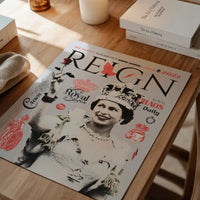 Reign Queen Elizabeth Platinum Jubilee Magazine Cover