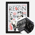 Black Ornate Frame