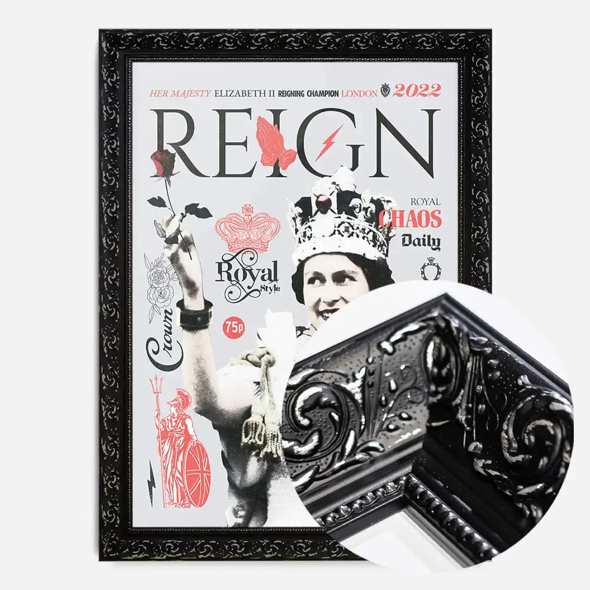 Reign Queen Elizabeth Platinum Jubilee Magazine Cover