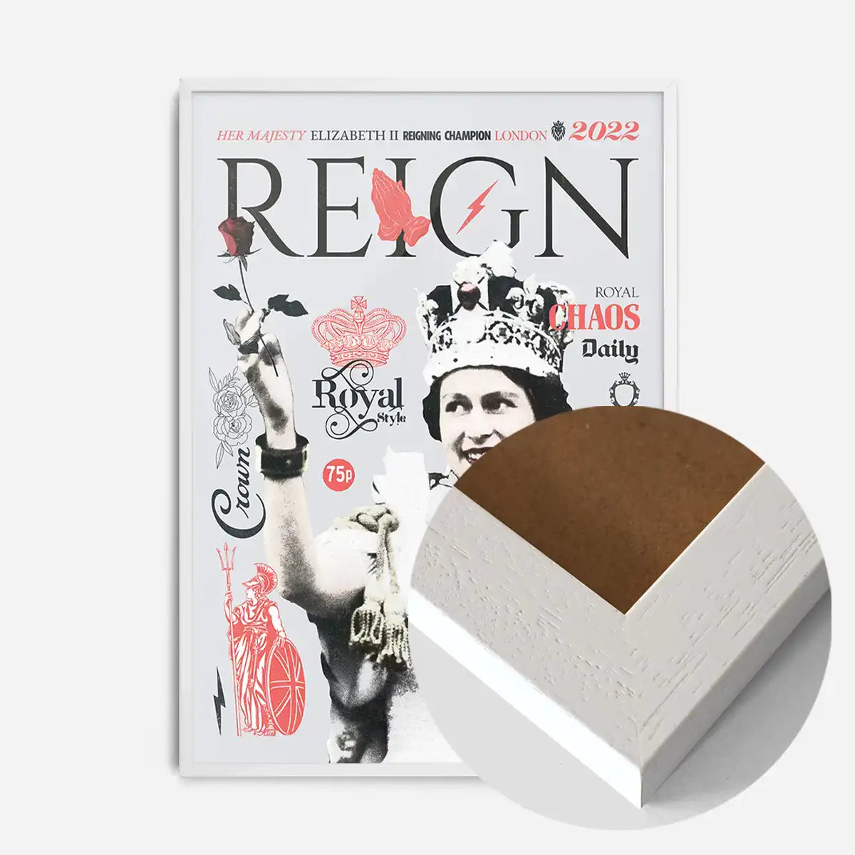 Reign Queen Elizabeth Platinum Jubilee Magazine Cover