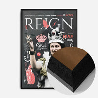 Reign Queen Elizabeth Platinum Jubilee Magazine Cover Dark