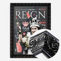Reign Queen Elizabeth Platinum Jubilee Magazine Cover Dark