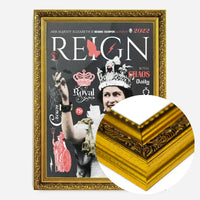 Reign Queen Elizabeth Platinum Jubilee Magazine Cover Dark