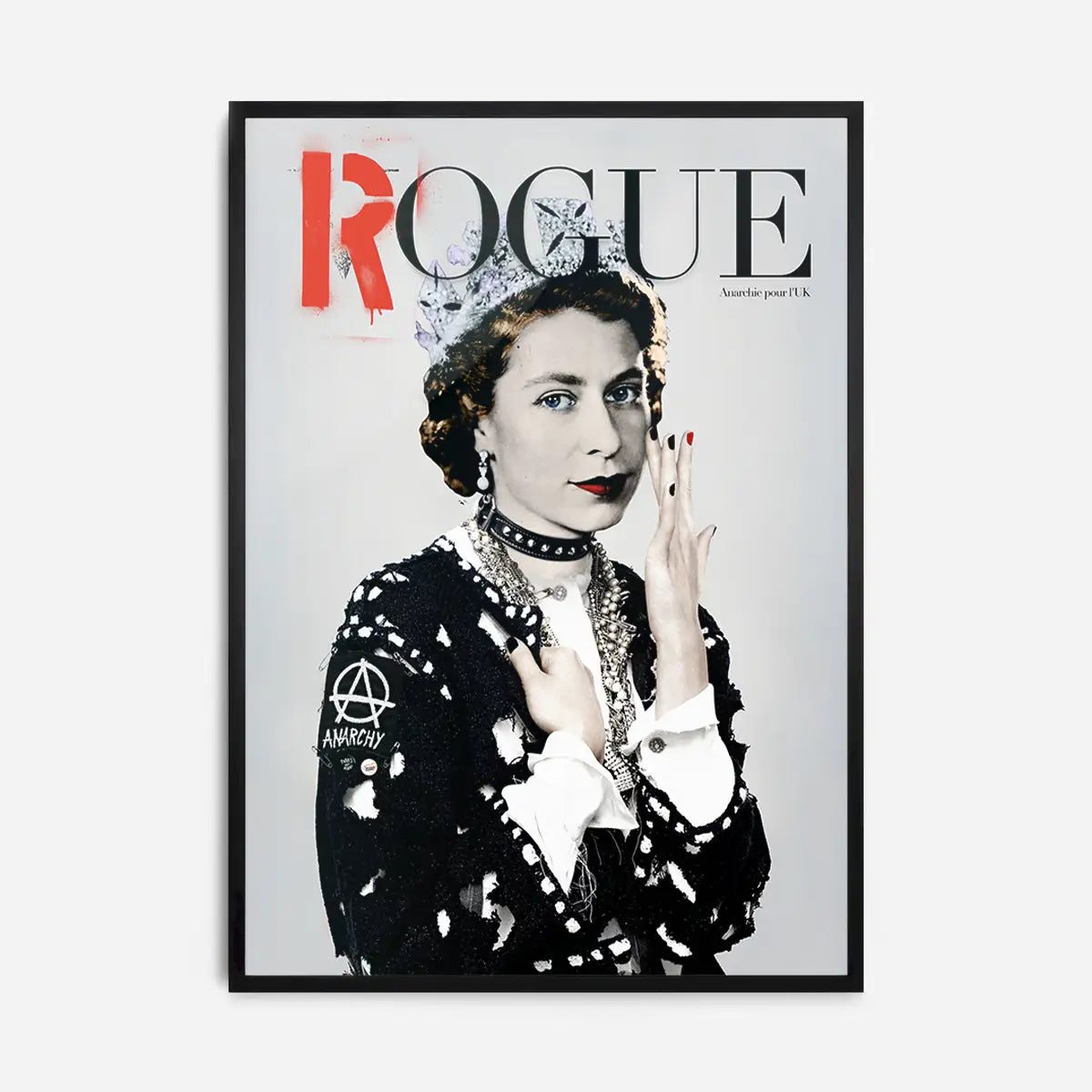 Rogue Queen's Platinum Jubilee 2022 Print