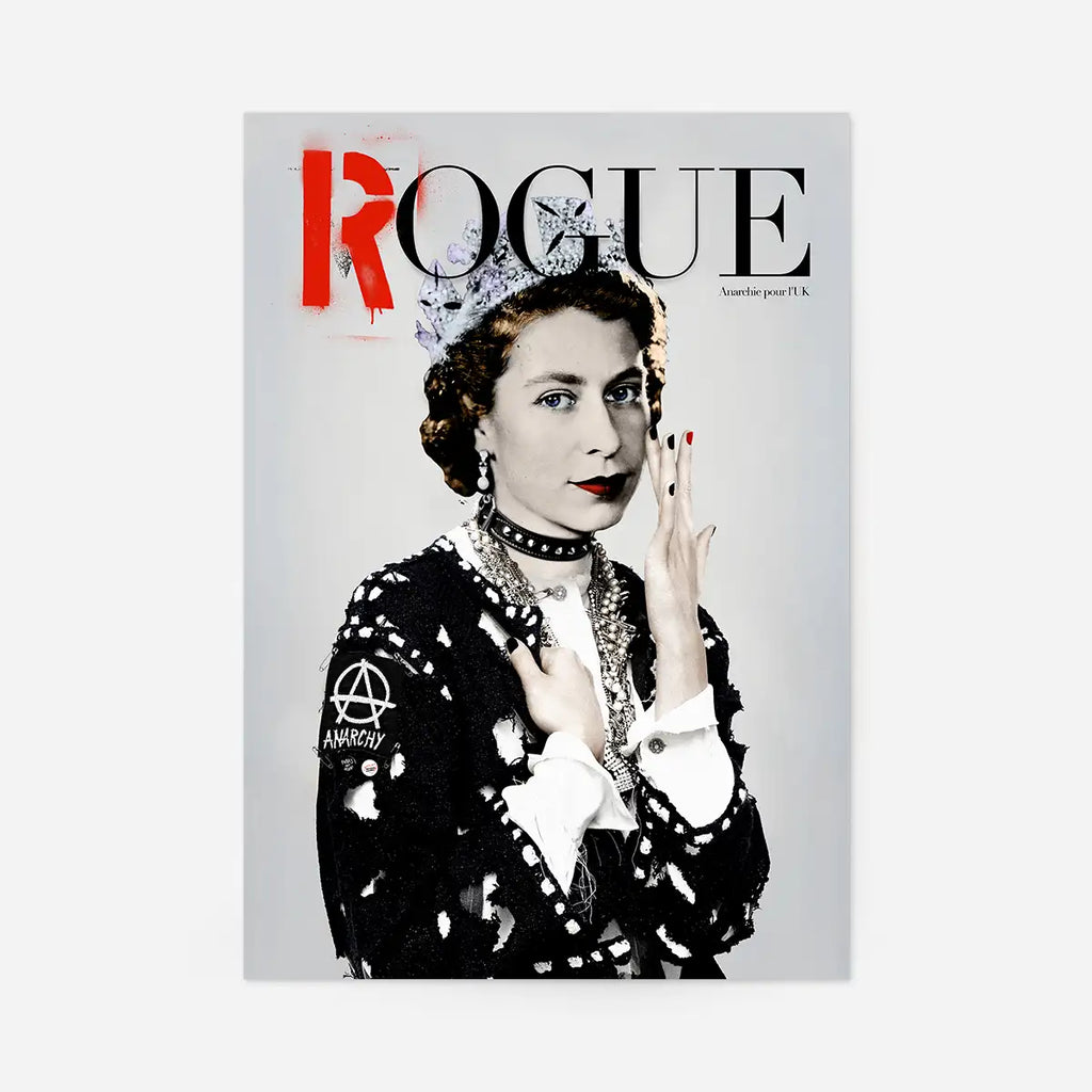 Rogue Queen' s Jubilee 2022 Print