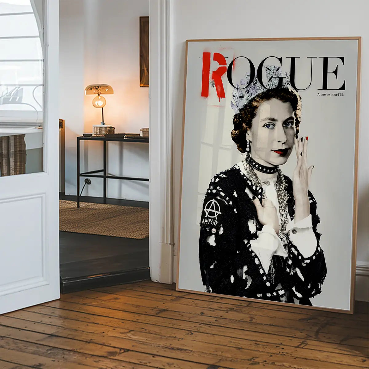 Rogue Queen's Platinum Jubilee 2022 Print