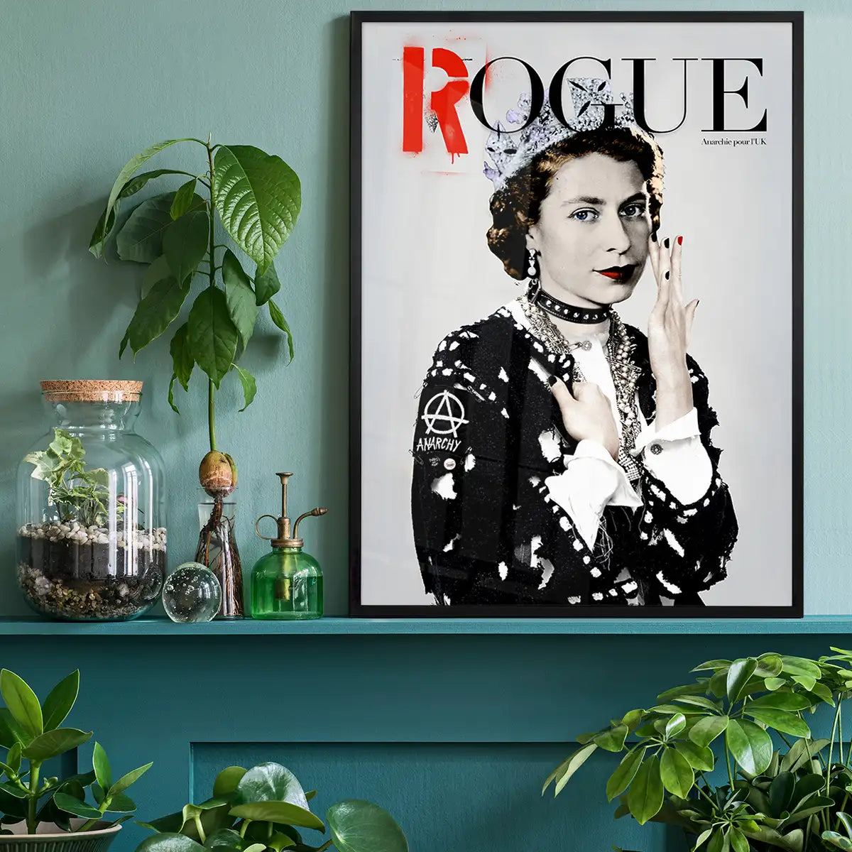 Rogue Queen's Platinum Jubilee 2022 Print