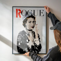 Rogue Queen's Platinum Jubilee 2022 Print