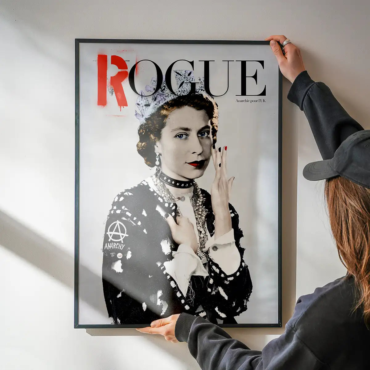 Rogue Queen's Platinum Jubilee 2022 Print