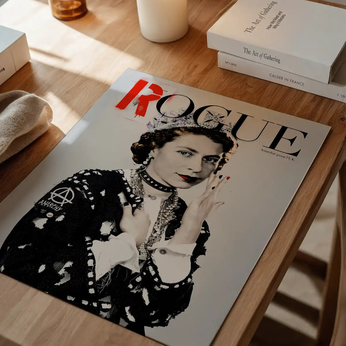 Rogue Queen's Platinum Jubilee 2022 Print