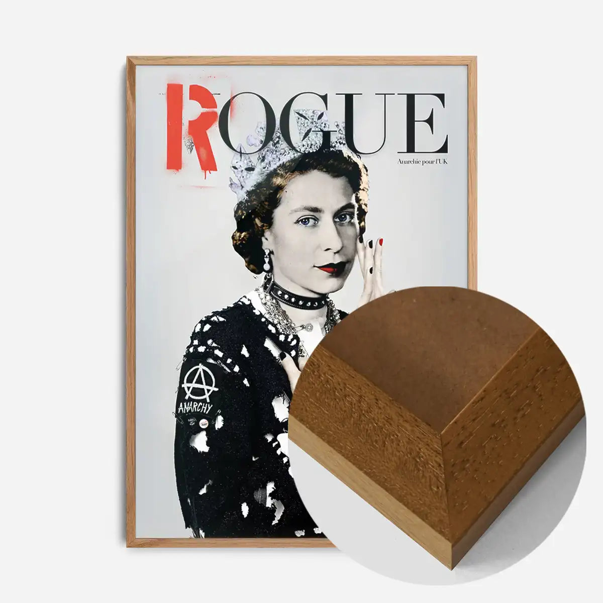 Rogue Queen's Platinum Jubilee 2022 Print