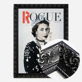 Black Ornate Frame