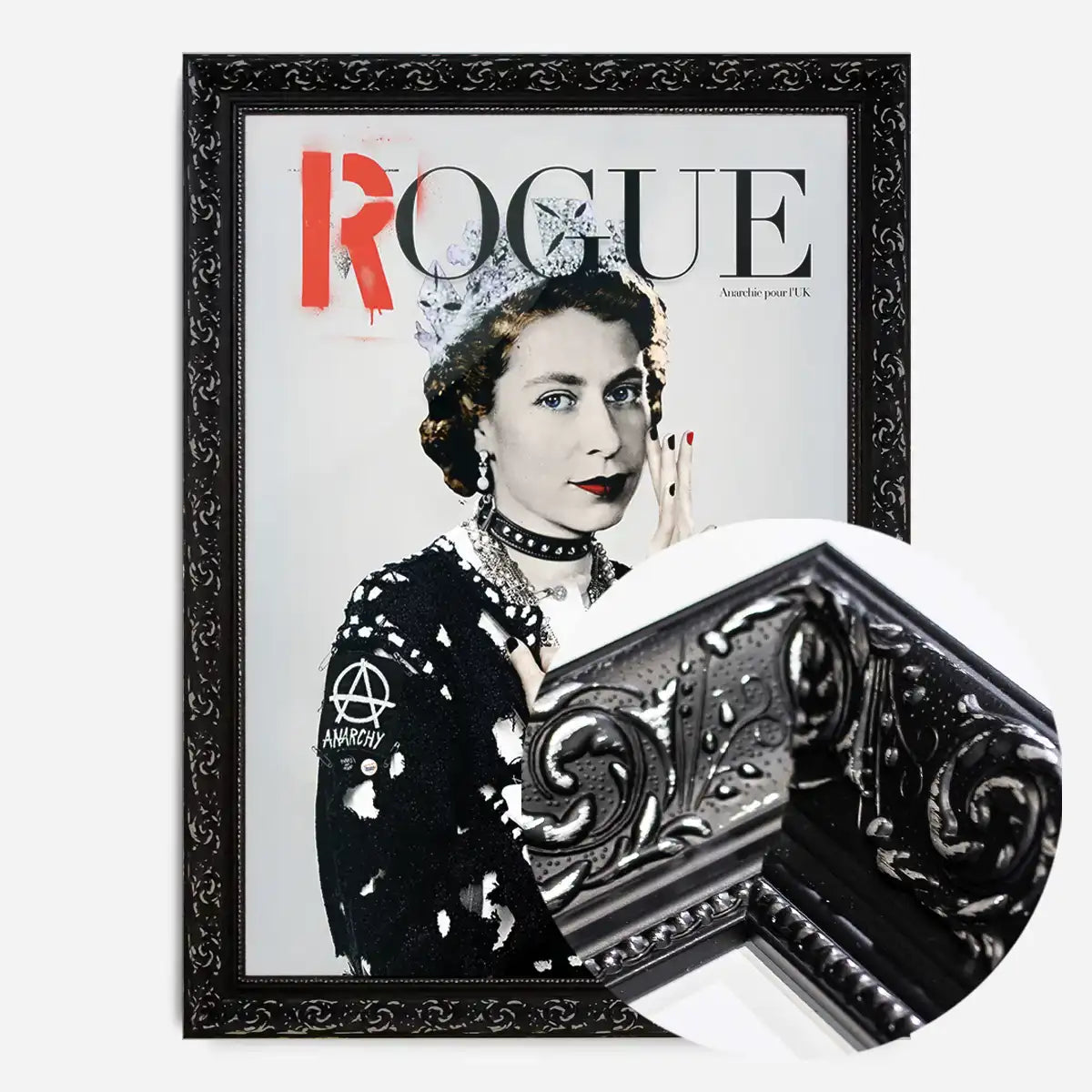 Rogue Queen's Platinum Jubilee 2022 Print
