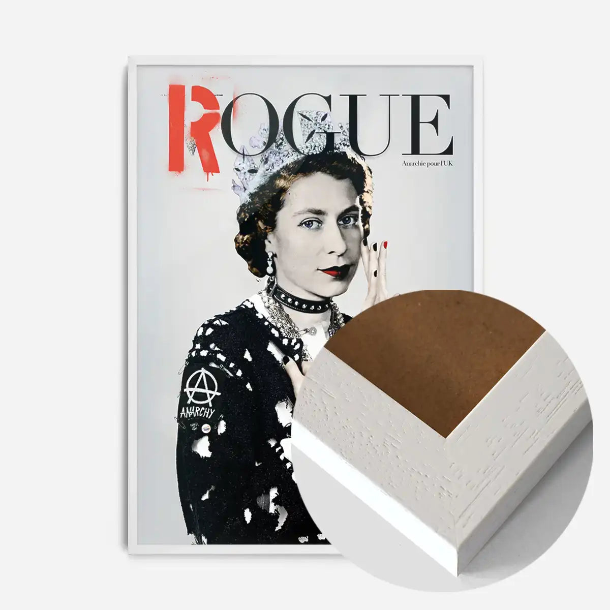 Rogue Queen's Platinum Jubilee 2022 Print