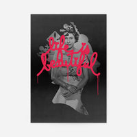 Queen Elizabeth II Life is Beautiful Print