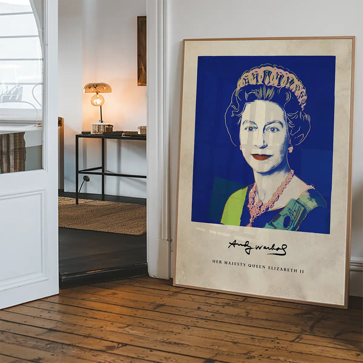 Andy Warhol Queen Elizabeth Poster Print