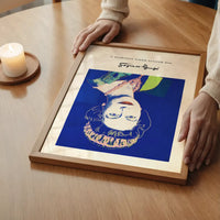 Andy Warhol Queen Elizabeth Poster Print