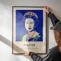 Andy Warhol Queen Elizabeth Poster Print