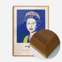 Andy Warhol Queen Elizabeth Poster Print