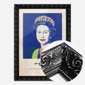 Black Ornate Frame