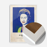 Andy Warhol Queen Elizabeth Poster Print