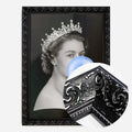Black Ornate Frame