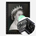 Black Ornate Frame