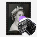 Black Ornate Frame