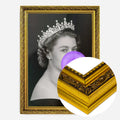 Gold Ornate Frame