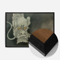 Black Wood Frame